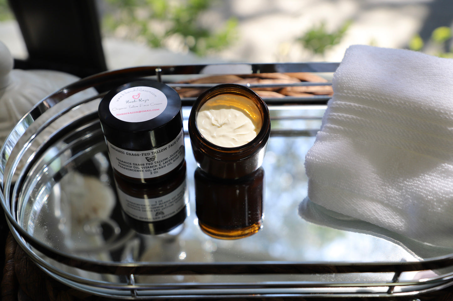 Organic Tallow Face Cream