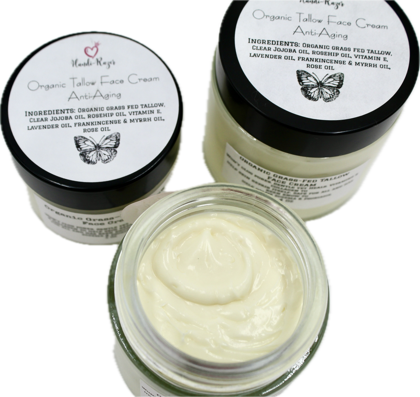Organic Tallow Face Cream
