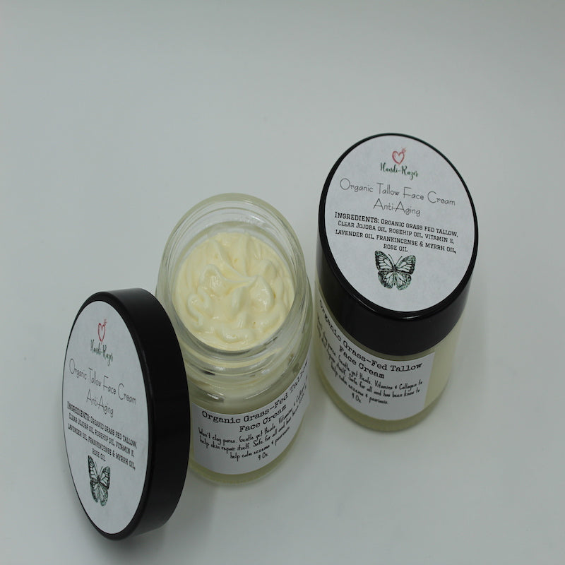 Organic Tallow Face Cream