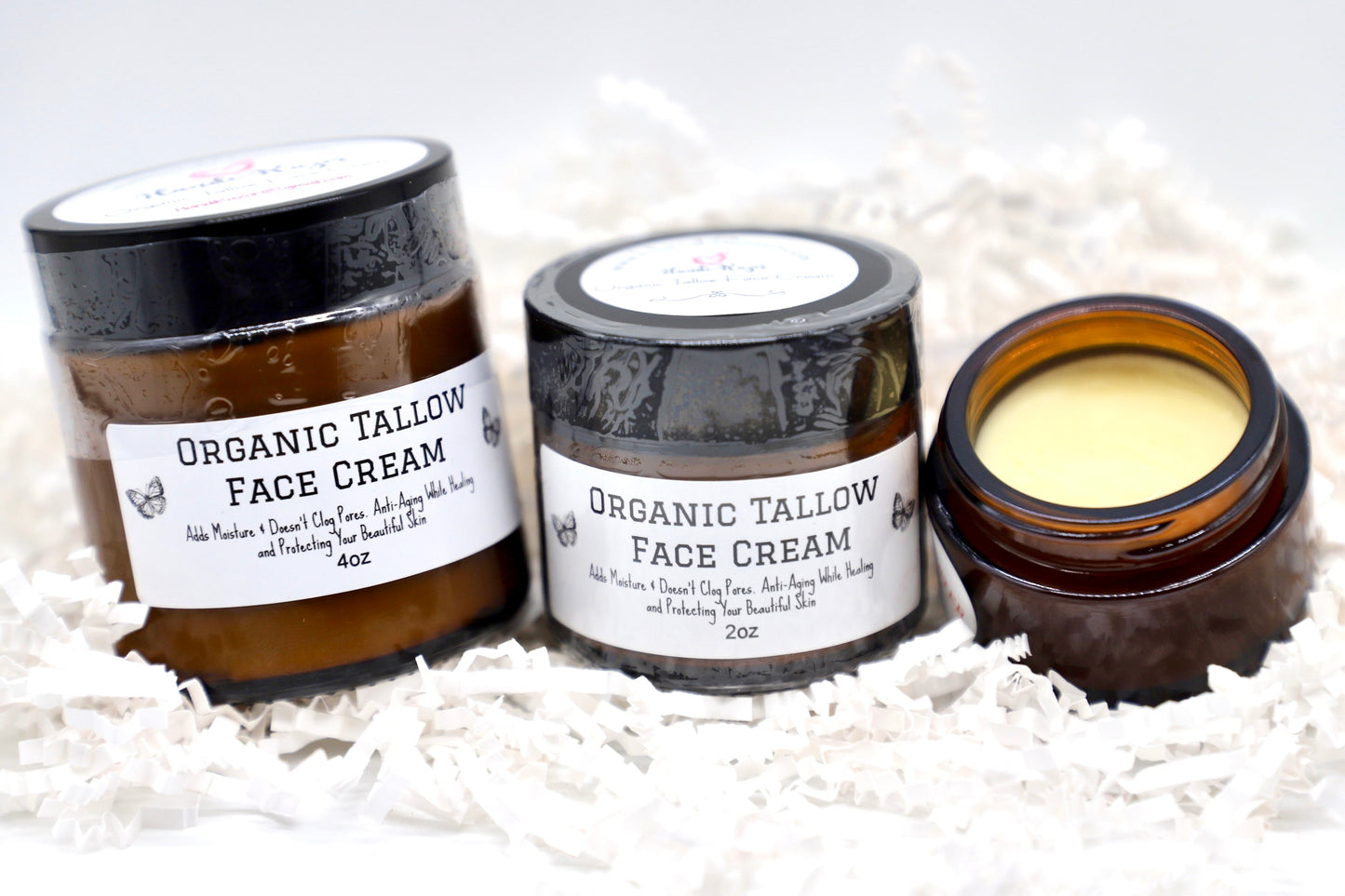 Organic Tallow Face Cream
