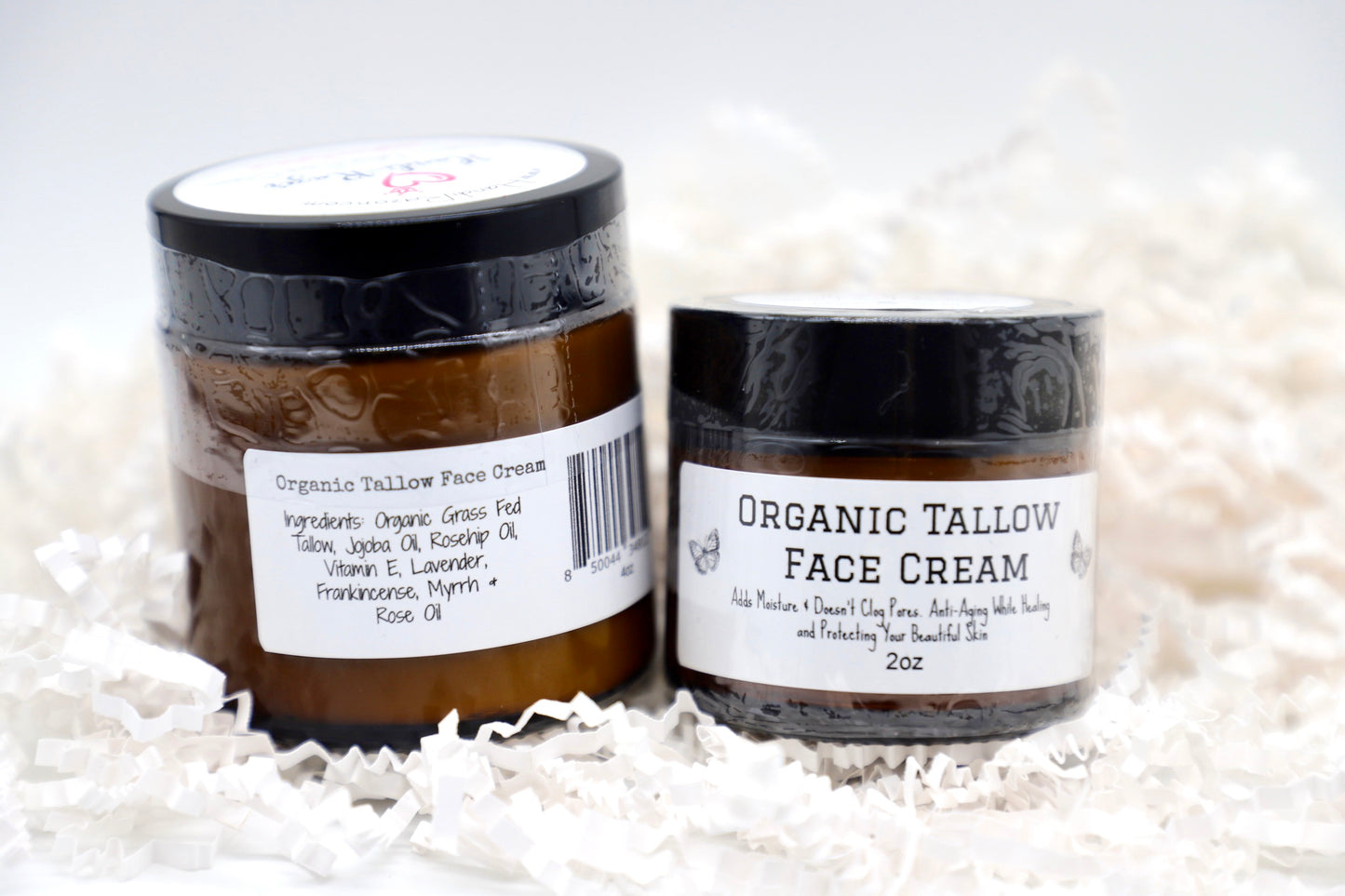 Organic Tallow Face Cream