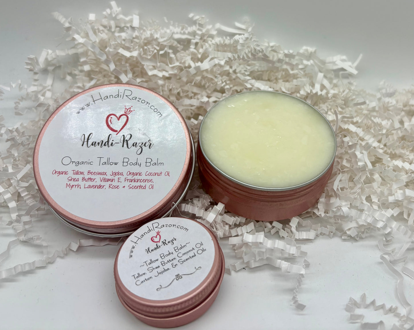 Organic Tallow Body Balm