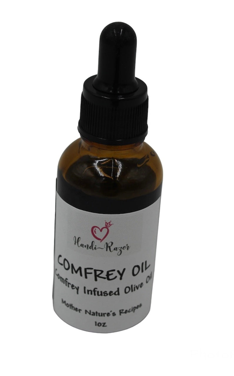 Comfrey Oil & Salve
