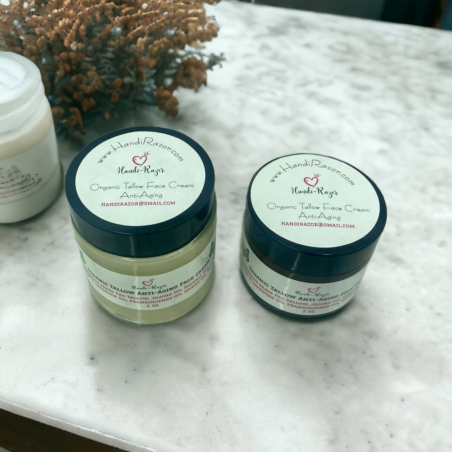 Organic Tallow Face Cream