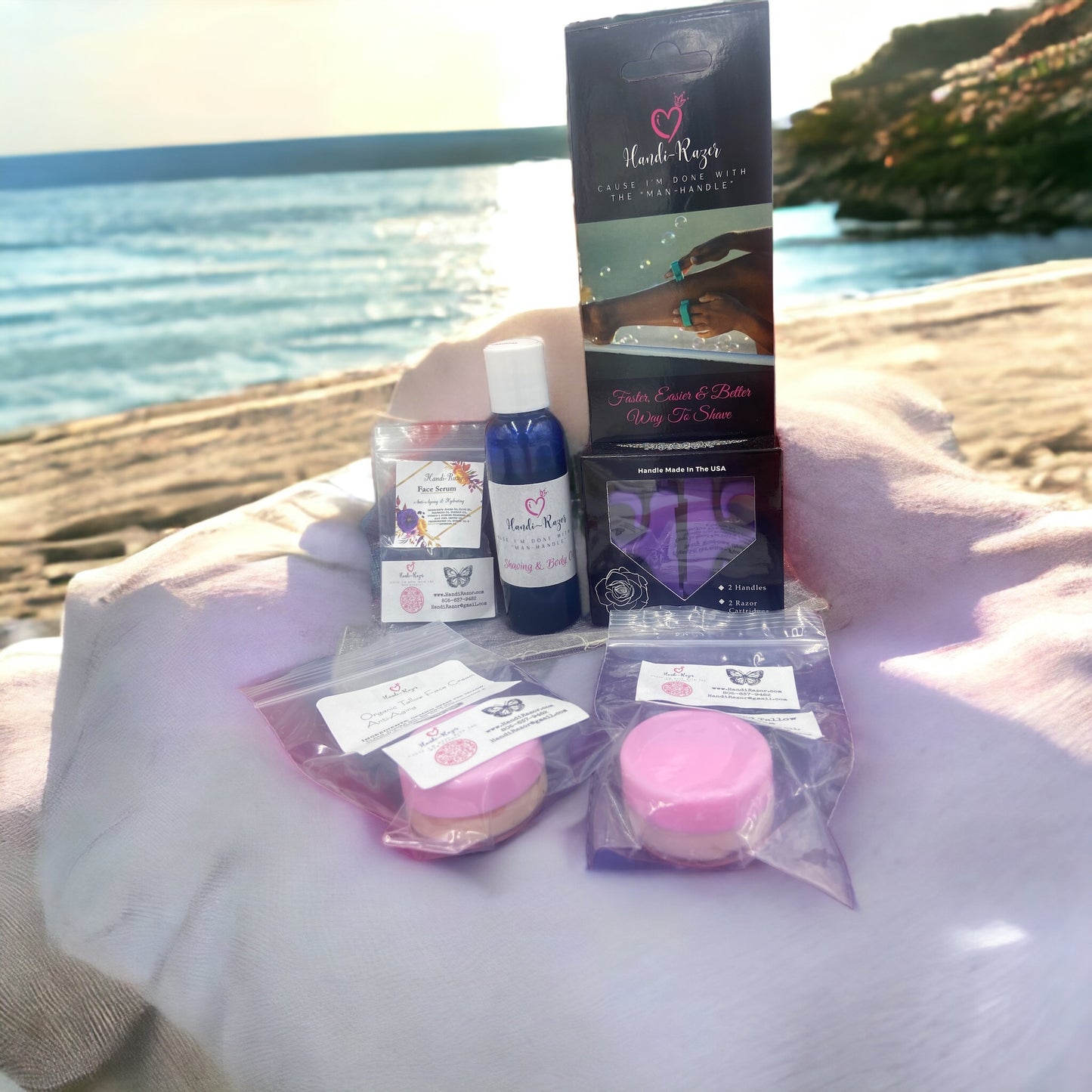 Handi-Razor Gift Sampler