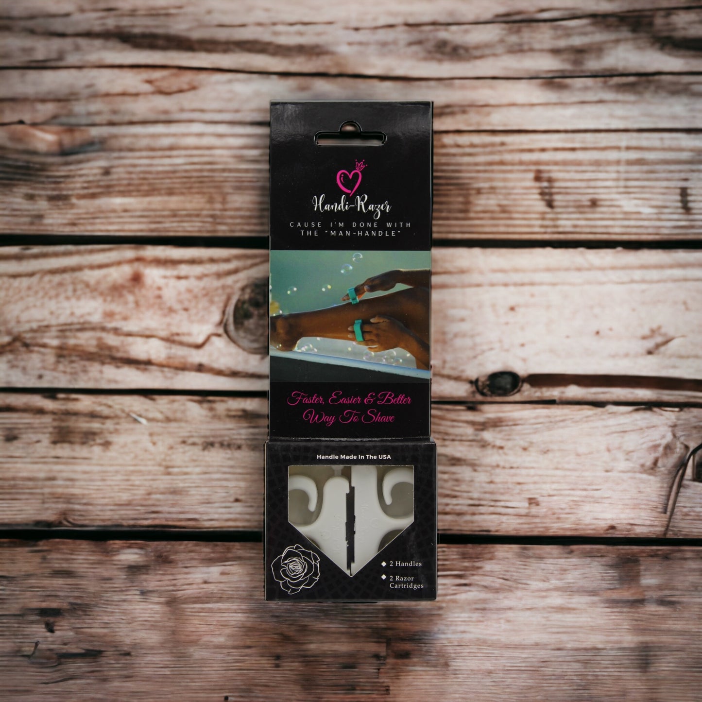 Handi-Razor Set