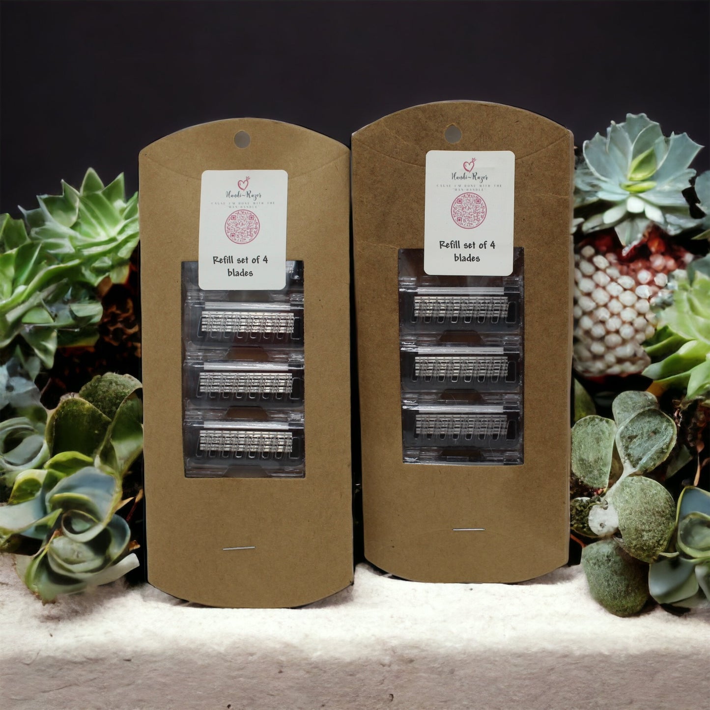 Handi-Razor Refill Blades