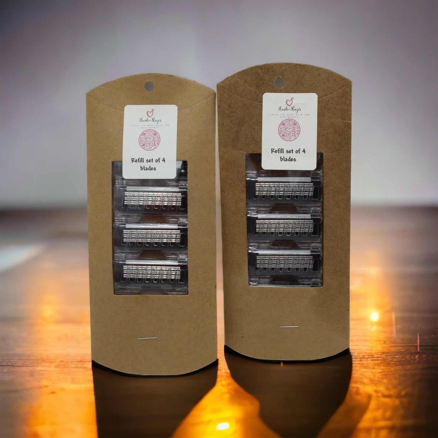 Handi-Razor Refill Blades