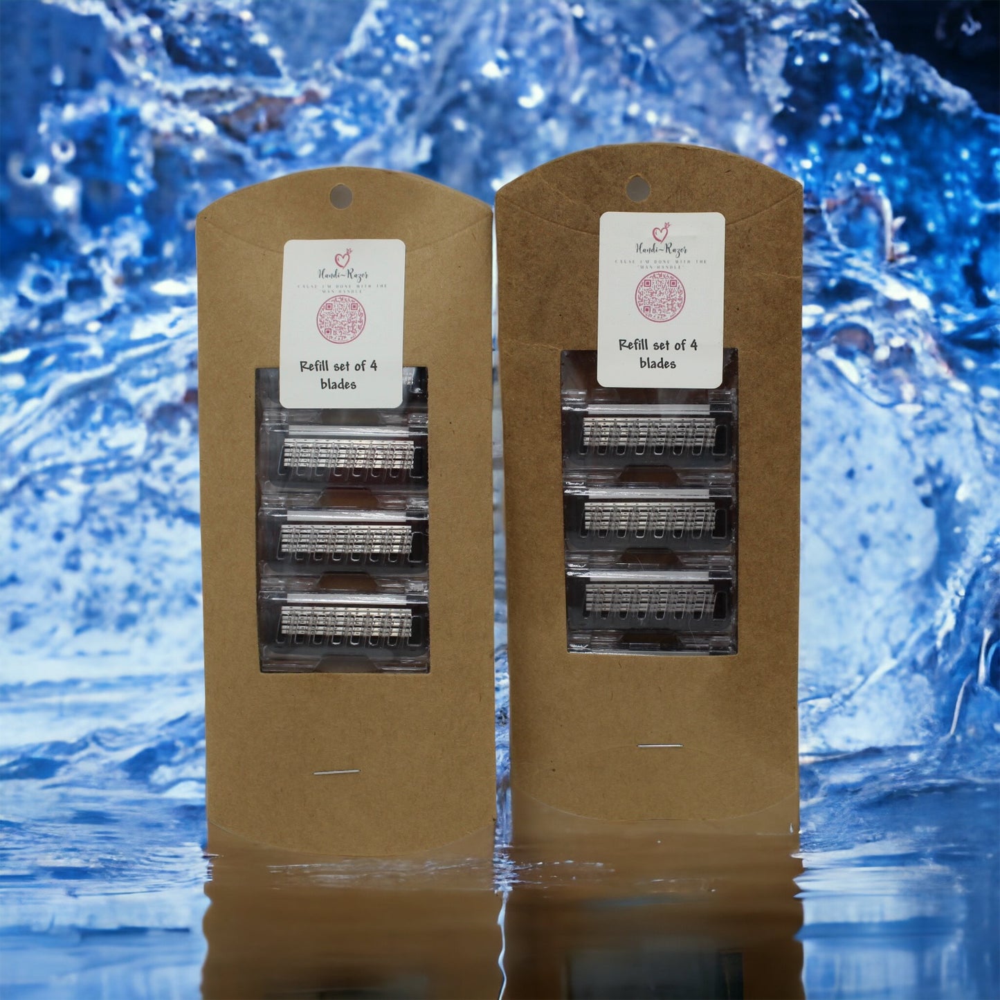Handi-Razor Refill Blades