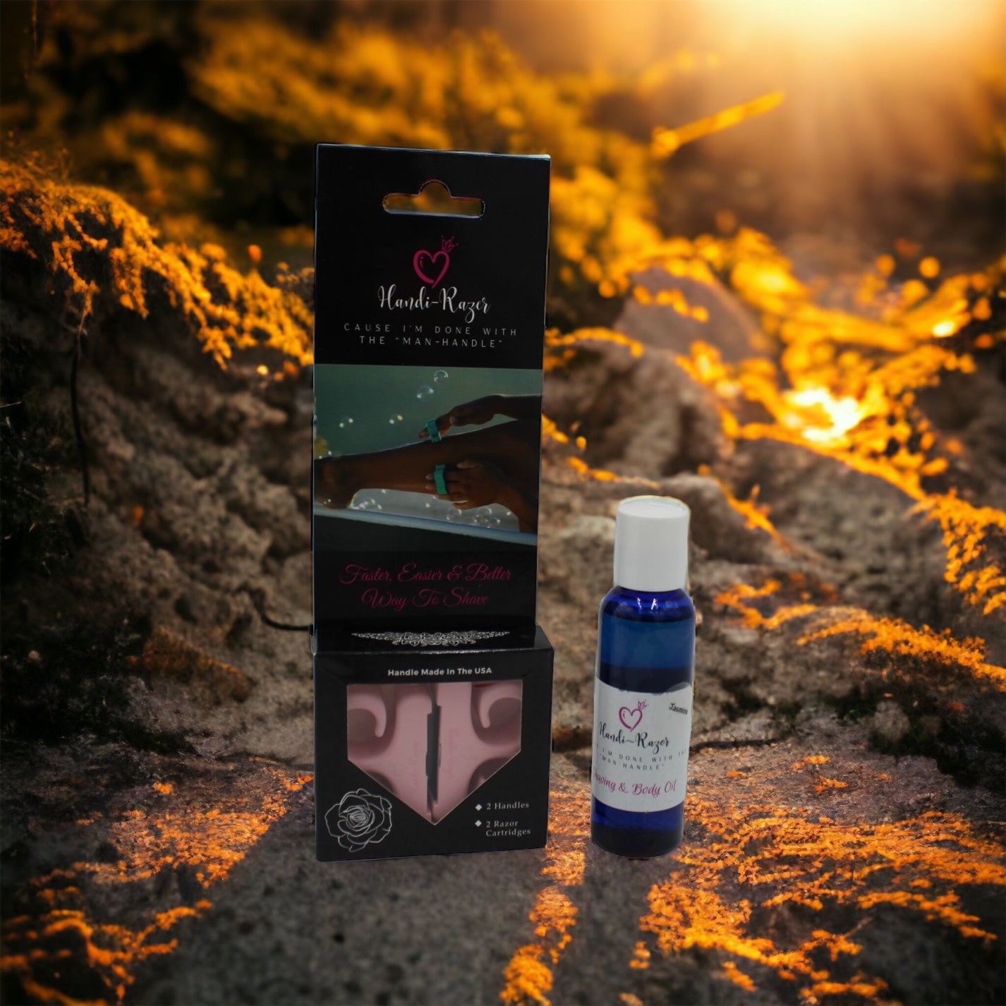 Handi-Razor Starter Pack