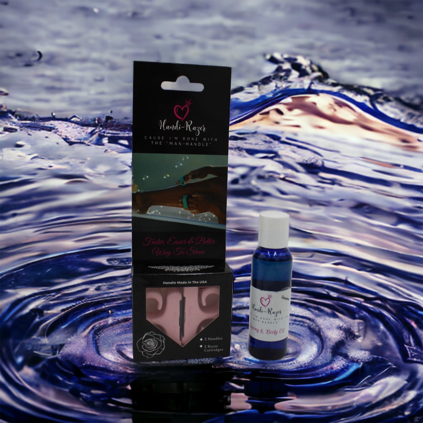 Handi-Razor Starter Pack