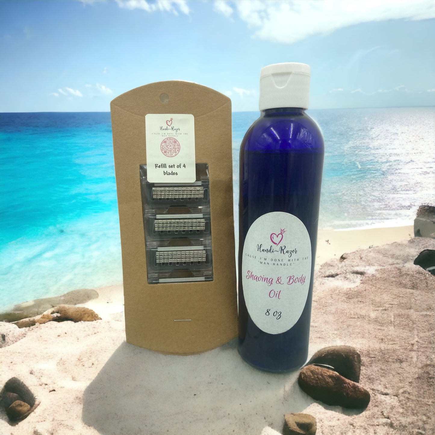 Razor & Oil Refill Subscription