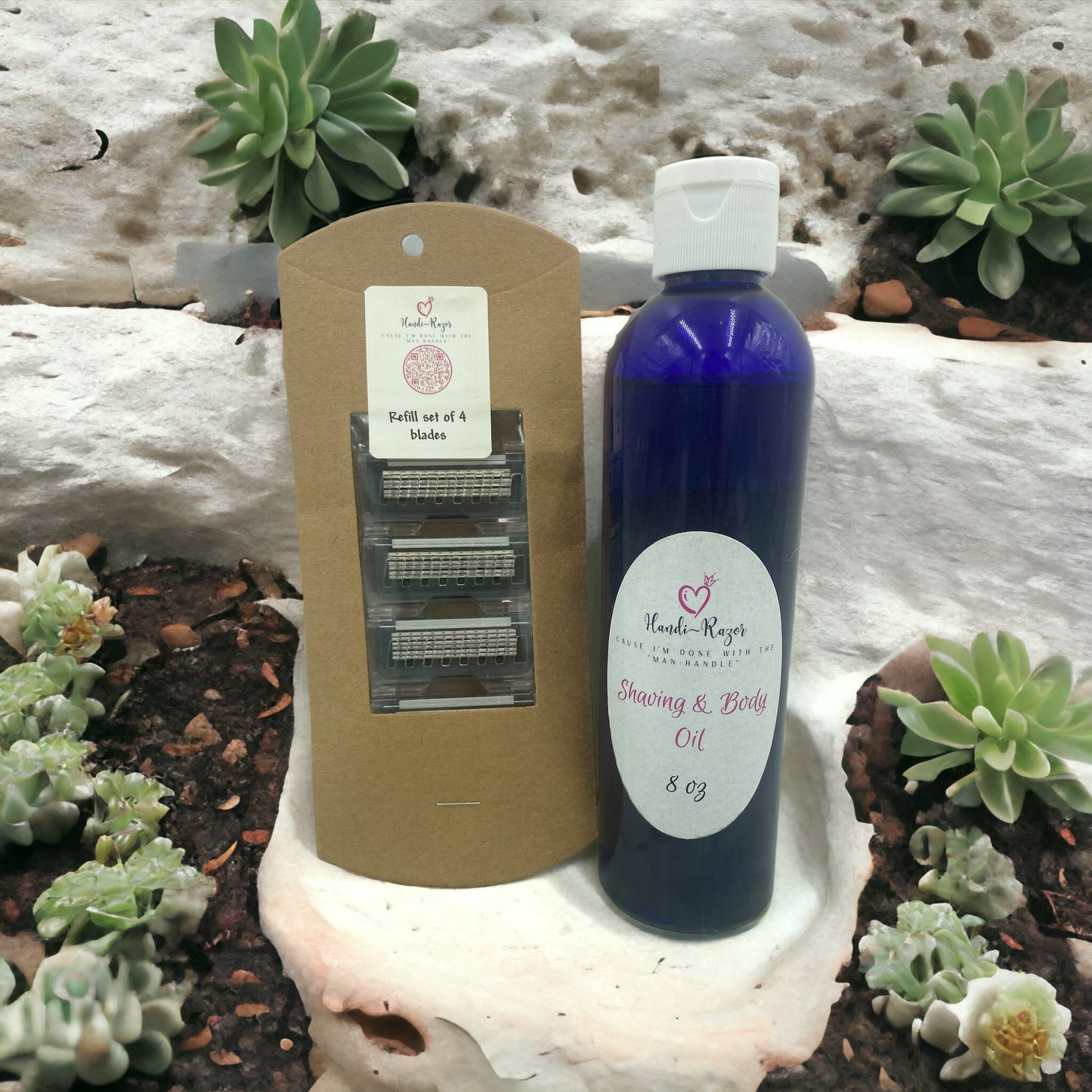 Razor & Oil Refill Subscription