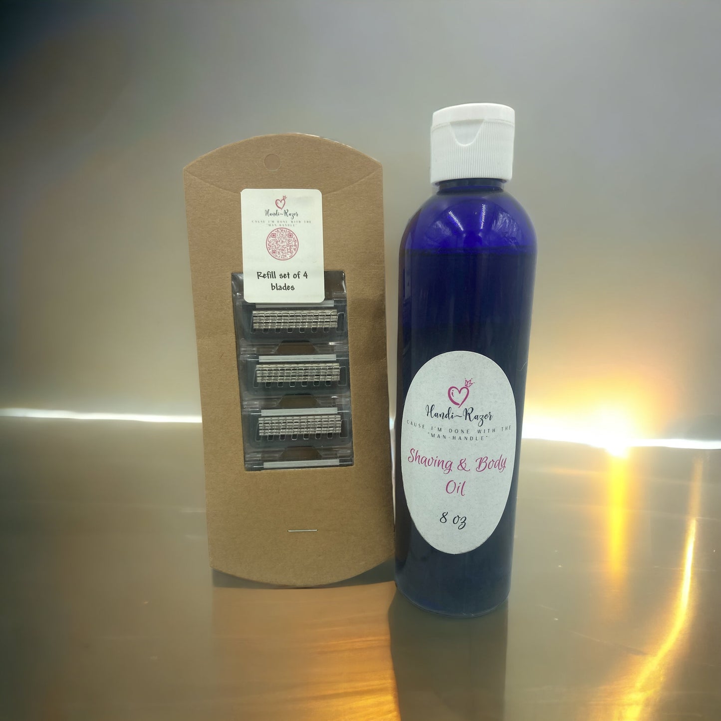 Razor & Oil Refill Subscription