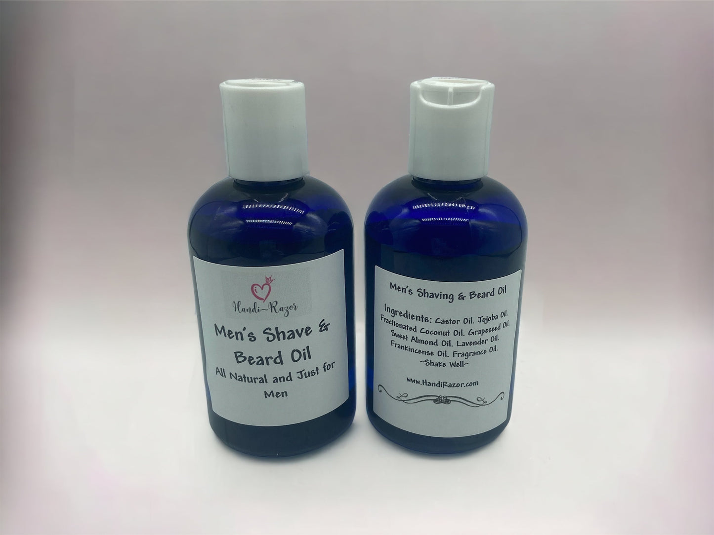 Men's Shave & Beard Oil