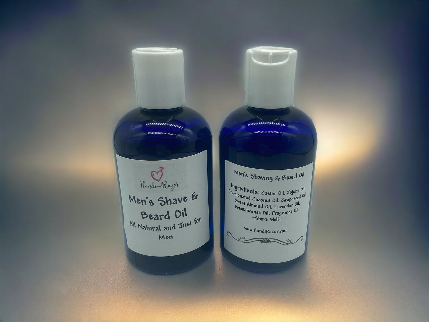 Men's Shave & Beard Oil