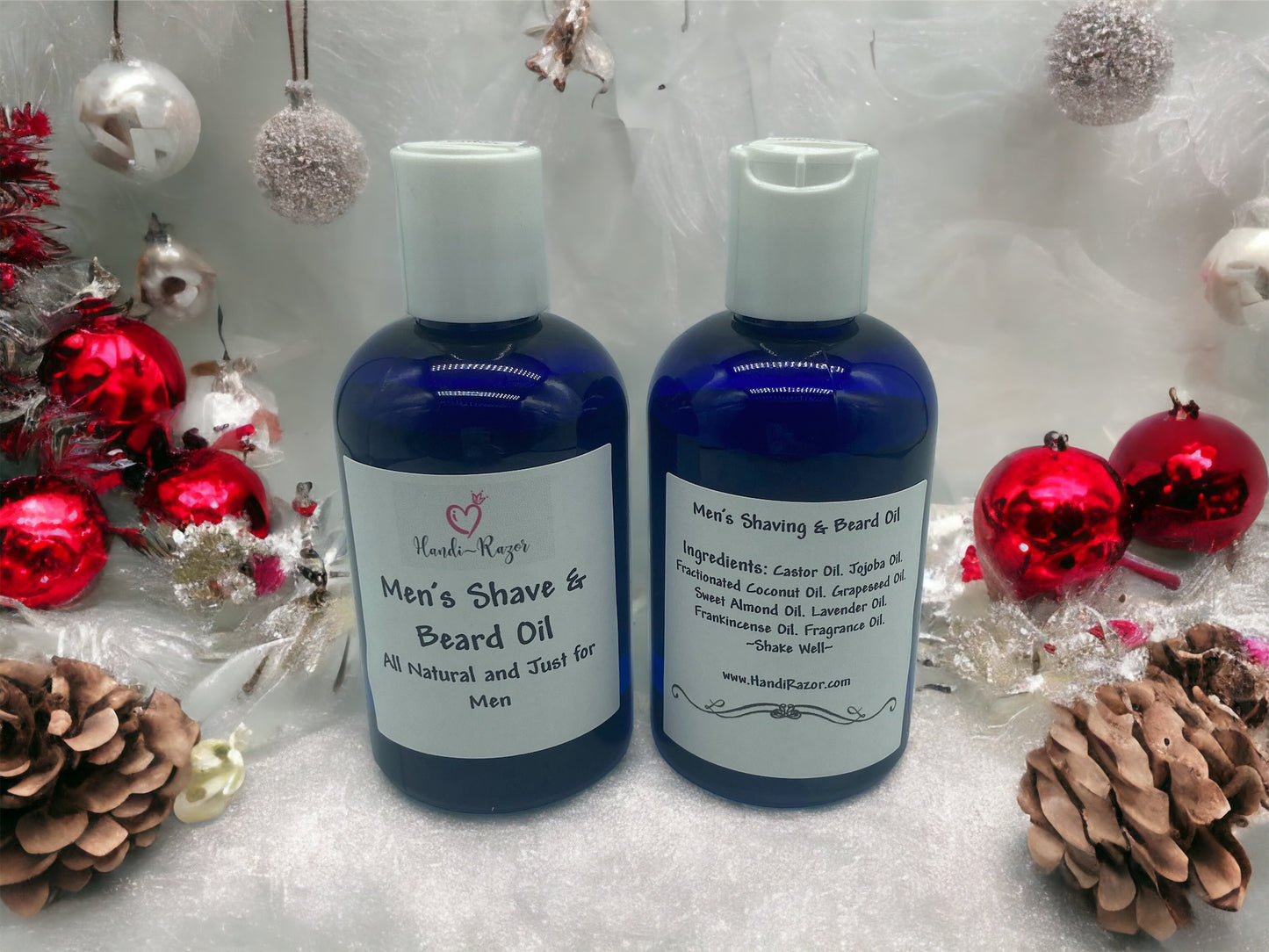 Men's Shave & Beard Oil