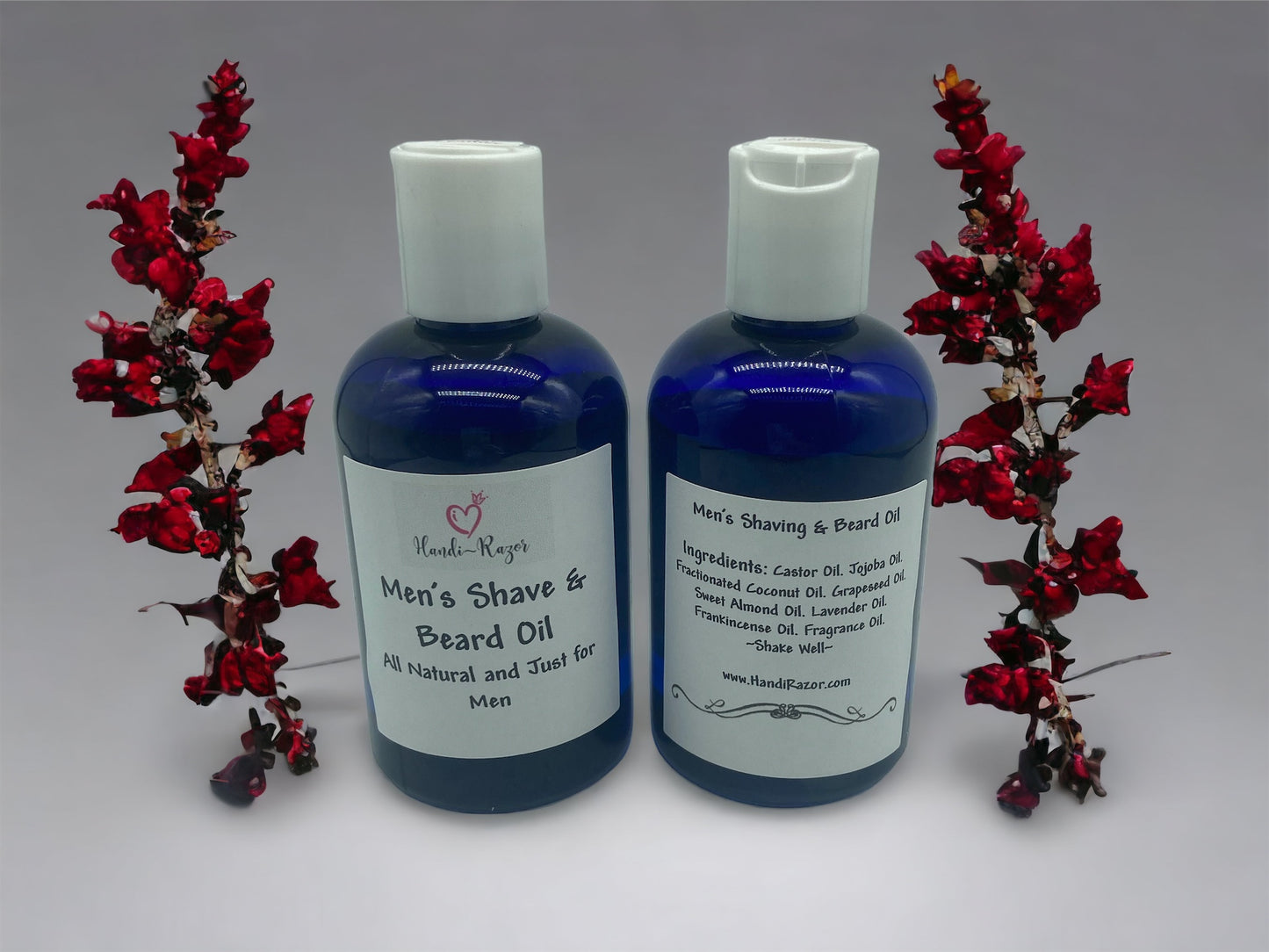 Men's Shave & Beard Oil