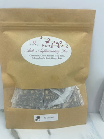 Anti-Inflammatory Tea