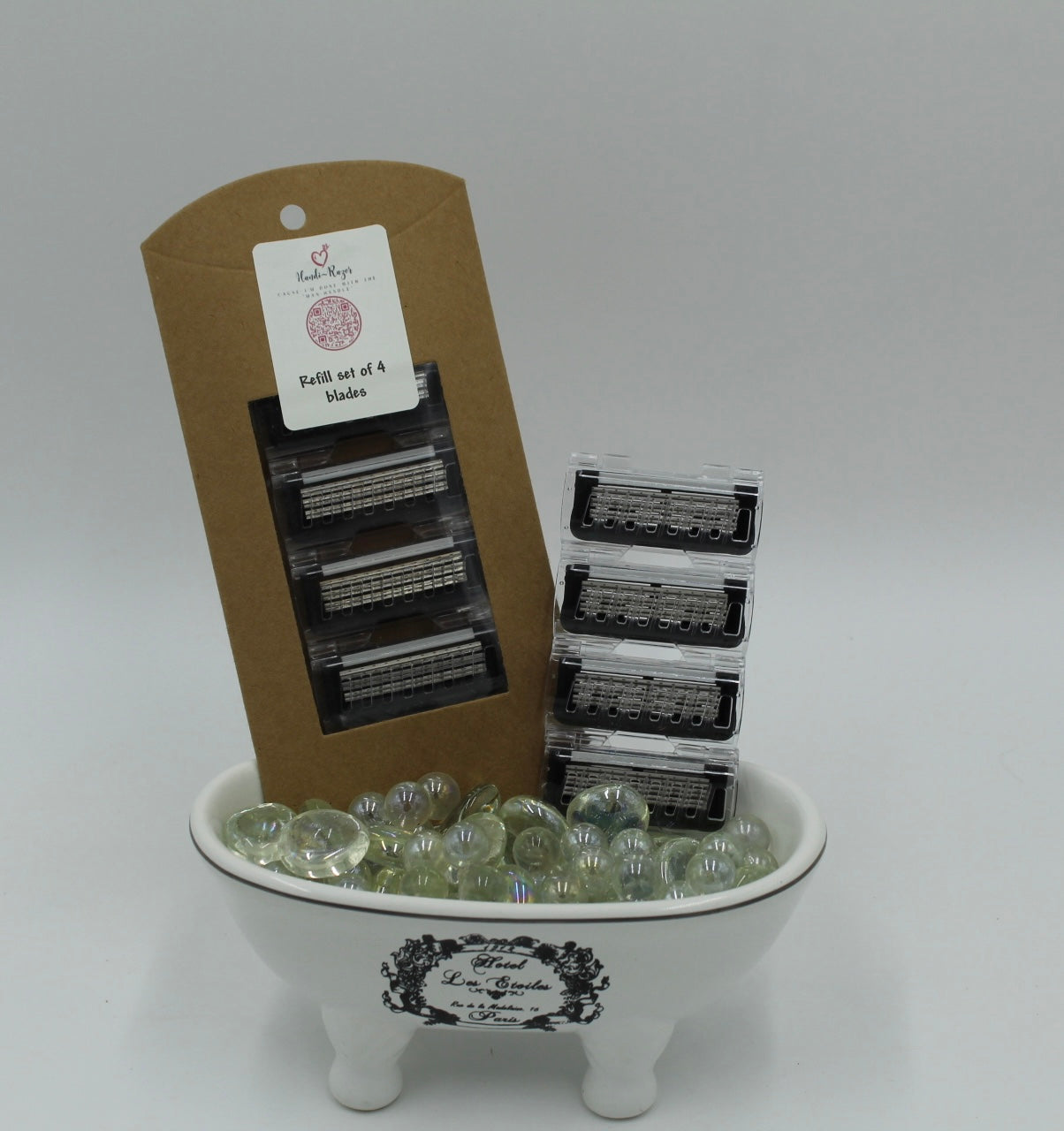 Handi-Razor Refill Blades