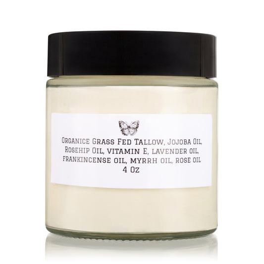 Organic Tallow Face Cream