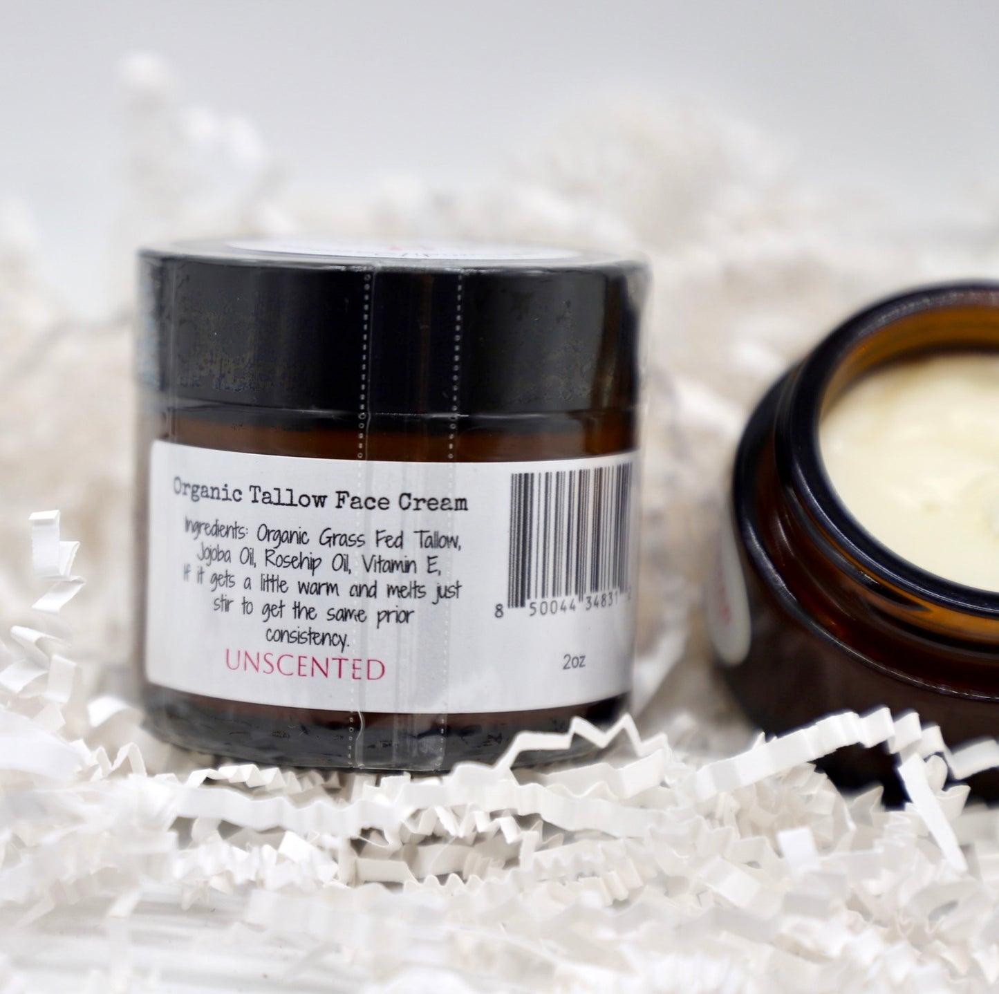 Unscented Organic Tallow Face Cream