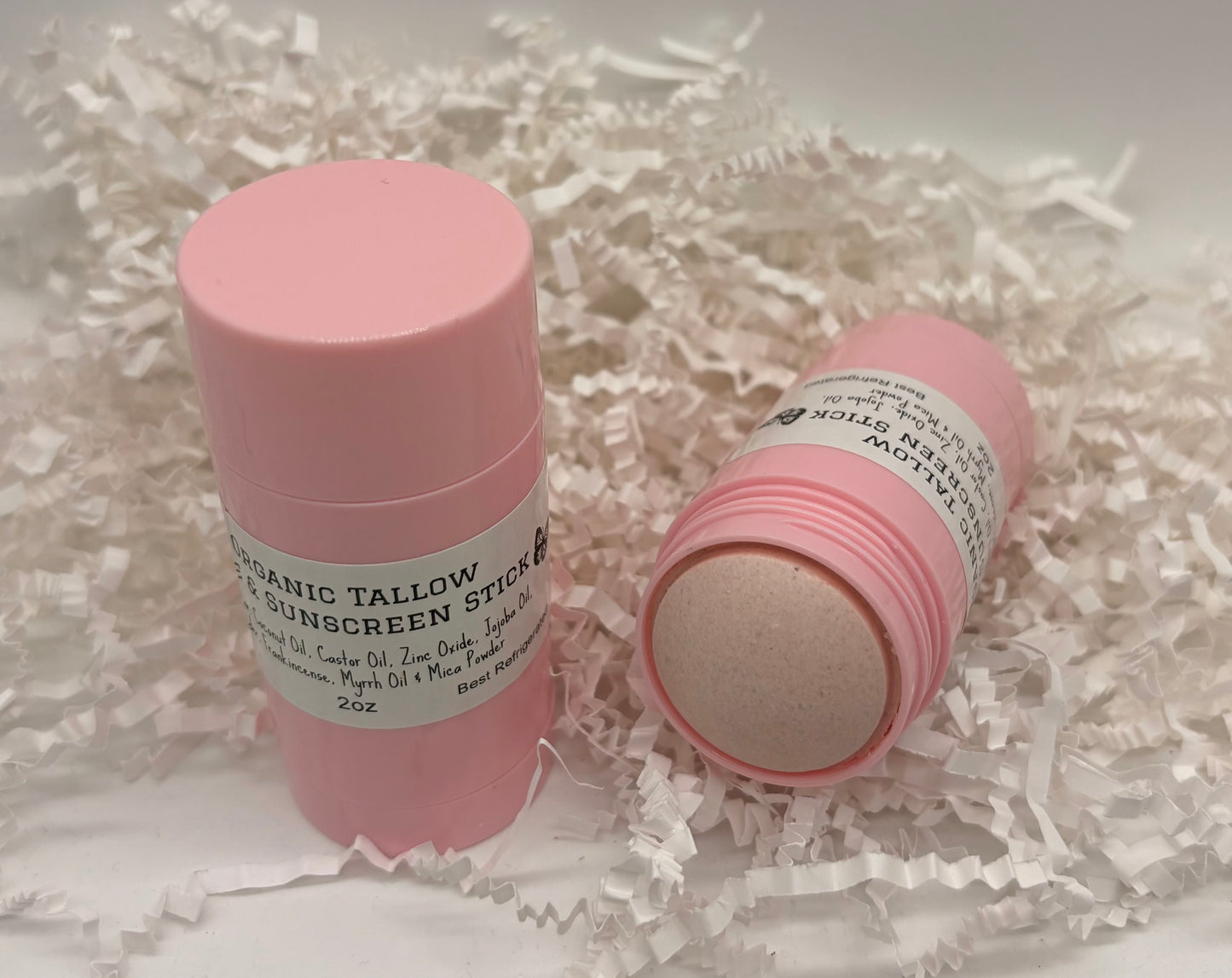 Organic Tallow Face Sunscreen Stick